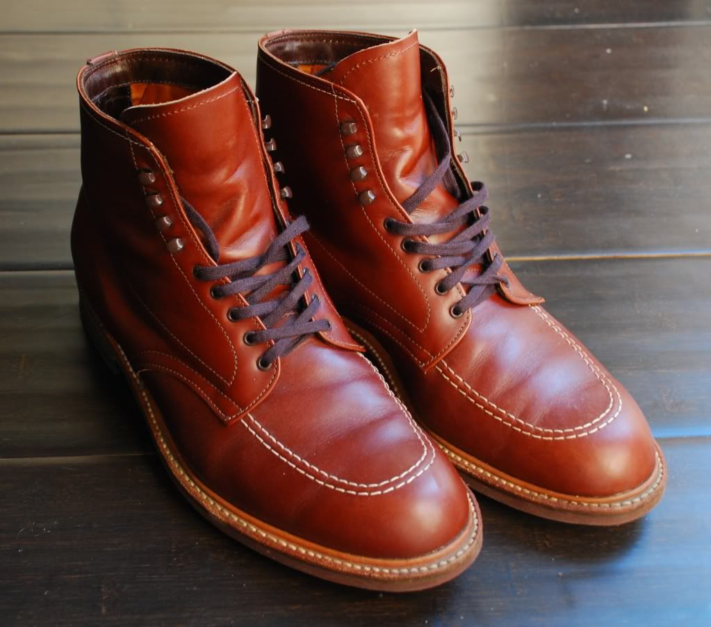 Wts Alden Indy 405 Boots Brown Trubalance 10e Styleforum